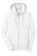 Port & Company Women's Core Fleece Full-Zip Hooded Sweatshirt