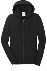 Port & Company Women's Core Fleece Full-Zip Hooded Sweatshirt