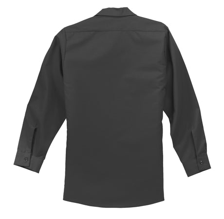 Red Kap Men's Industrial Long Sleeve Work Shirt. SP14 Red Kap