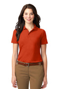 Port Authority Ladies Stain-Resistant Polo. L510 Port Authority