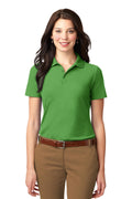 Port Authority Ladies Stain-Resistant Polo. L510 Port Authority