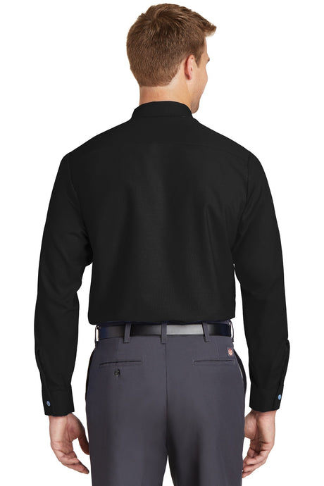 Red Kap Men's Industrial Long Sleeve Work Shirt. SP14 Red Kap