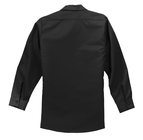 Red Kap Men's Industrial Long Sleeve Work Shirt. SP14 Red Kap
