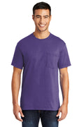Port & Company Men's Tall Core Blend Pocket Tee Mens Apparel Shirts & Tops