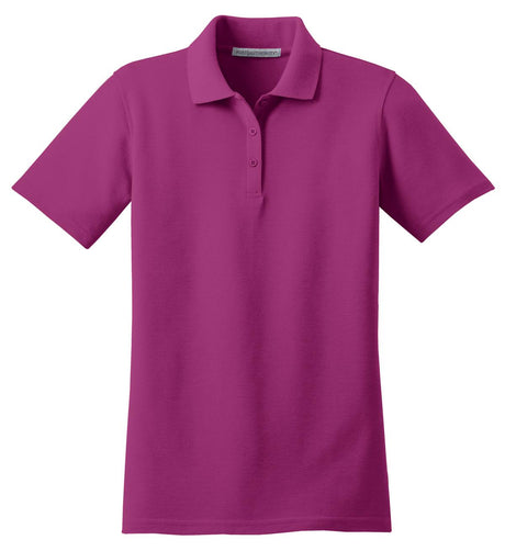 Port Authority Ladies Stain-Resistant Polo. L510 Port Authority
