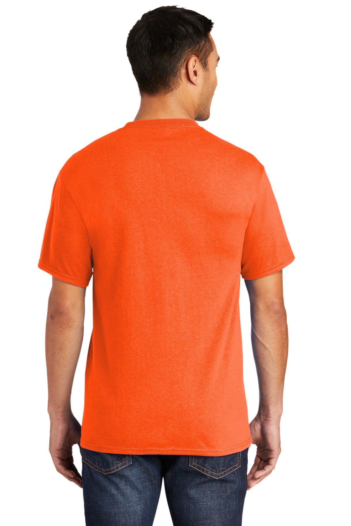 Port & Company Men's Tall Core Blend Pocket Tee Mens Apparel Shirts & Tops