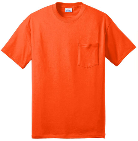 Port & Company Men's Tall Core Blend Pocket Tee Mens Apparel Shirts & Tops