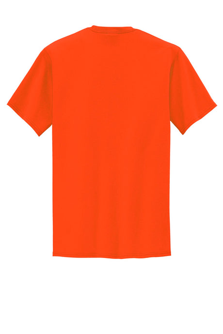 Port & Company Men's Tall Core Blend Pocket Tee Mens Apparel Shirts & Tops