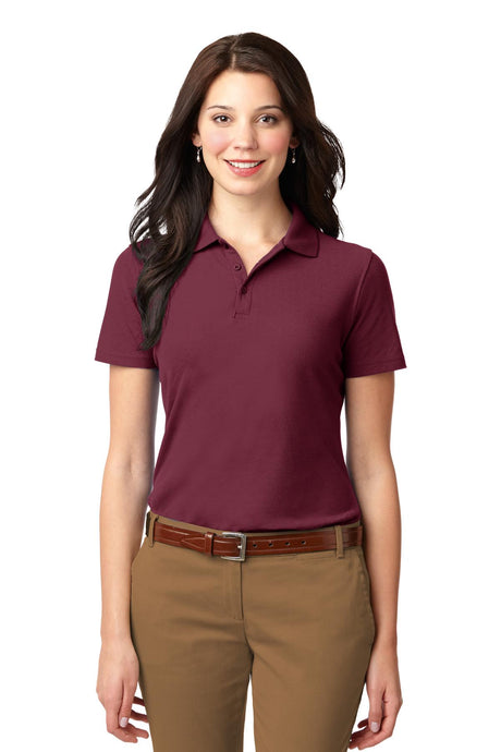 Port Authority Ladies Stain-Resistant Polo. L510 Port Authority