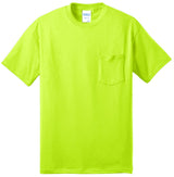 Port & Company Men's Tall Core Blend Pocket Tee Mens Apparel Shirts & Tops