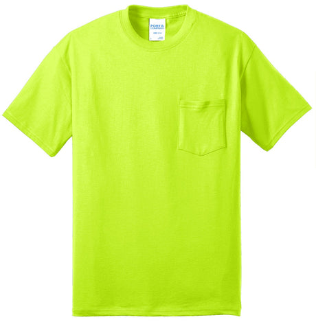 Port & Company Men's Tall Core Blend Pocket Tee Mens Apparel Shirts & Tops