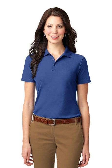 Port Authority Ladies Stain-Resistant Polo. L510 Port Authority
