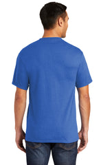Port & Company Men's Tall Core Blend Pocket Tee Mens Apparel Shirts & Tops