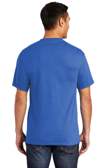 Port & Company Men's Tall Core Blend Pocket Tee Mens Apparel Shirts & Tops