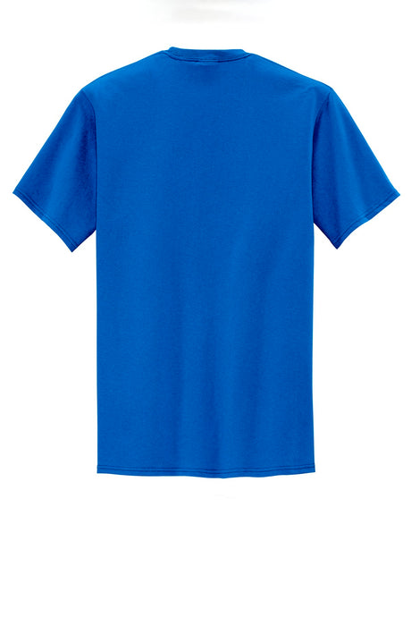 Port & Company Men's Tall Core Blend Pocket Tee Mens Apparel Shirts & Tops