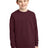Port & Company - Youth Long Sleeve Core Cotton Tee Youth Apparel Shirts & Tops