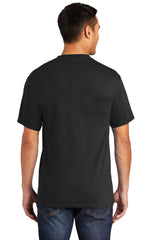 Port & Company Men's Tall Core Blend Pocket Tee Mens Apparel Shirts & Tops