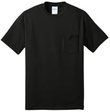 Port & Company Men's Tall Core Blend Pocket Tee Mens Apparel Shirts & Tops