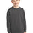 Port & Company - Youth Long Sleeve Core Cotton Tee Youth Apparel Shirts & Tops