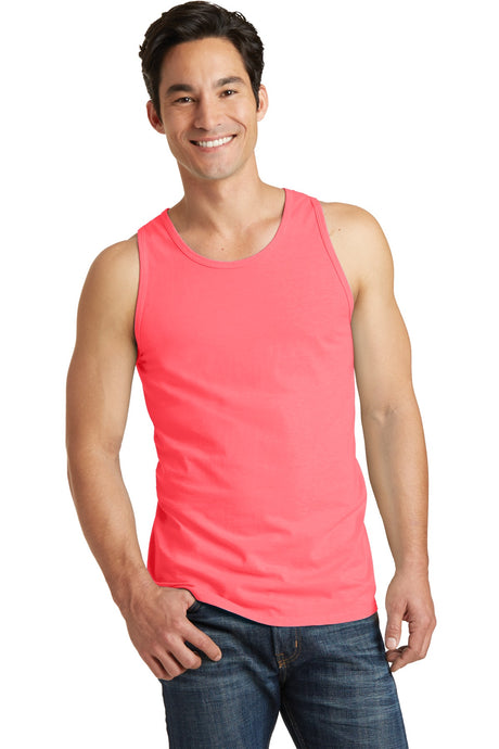 Port & Company - Men's Beach Wash Garment-Dyed Tank Mens Apparel Shirts & Tops