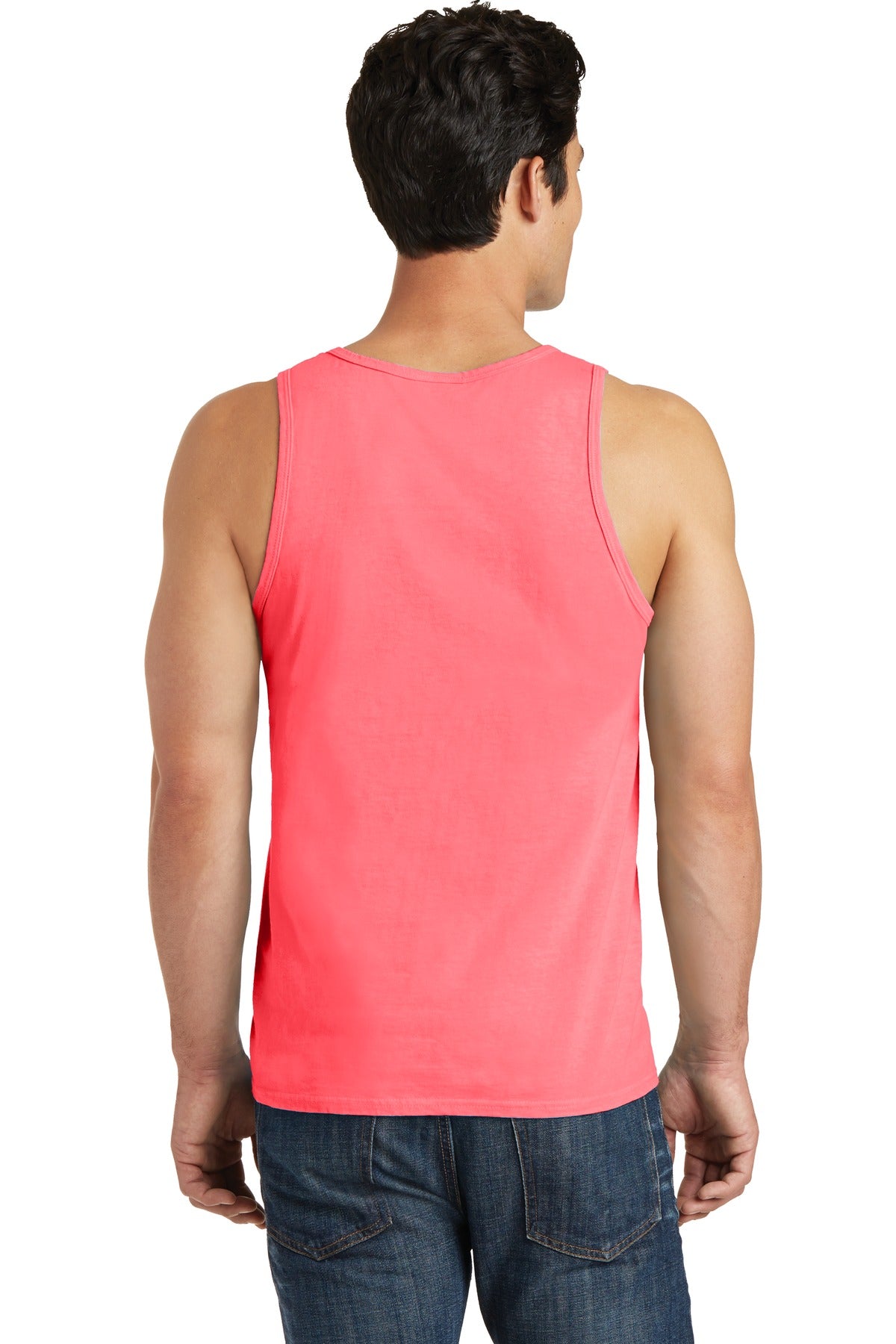 Port & Company - Men's Beach Wash Garment-Dyed Tank Mens Apparel Shirts & Tops