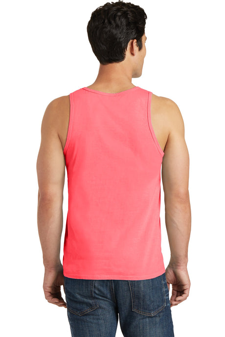 Port & Company - Men's Beach Wash Garment-Dyed Tank Mens Apparel Shirts & Tops