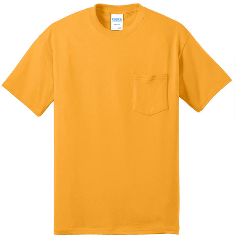 Port & Company Men's Tall Core Blend Pocket Tee Mens Apparel Shirts & Tops