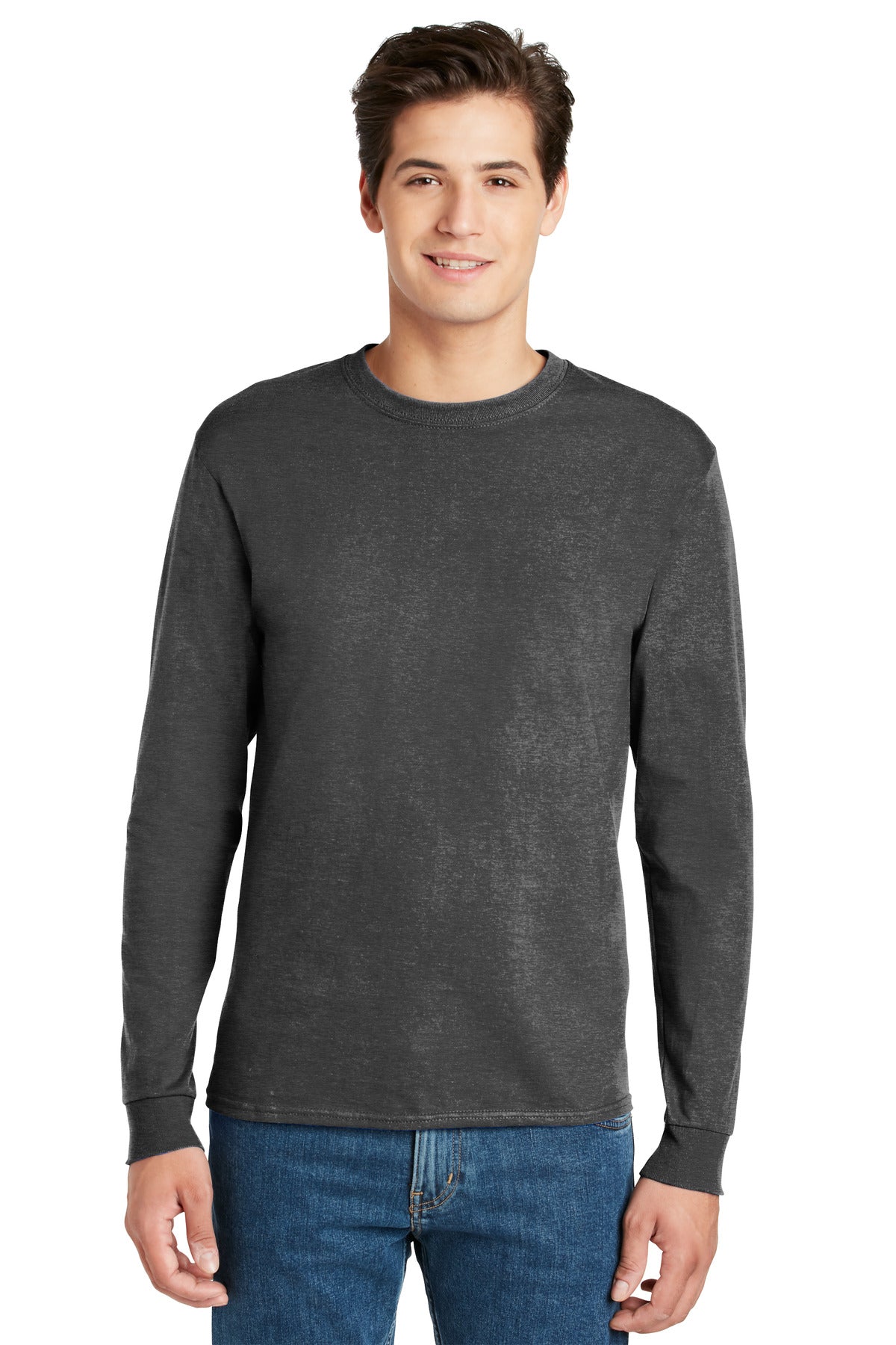 Hanes Men's Authentic Long Sleeve T-Shirt