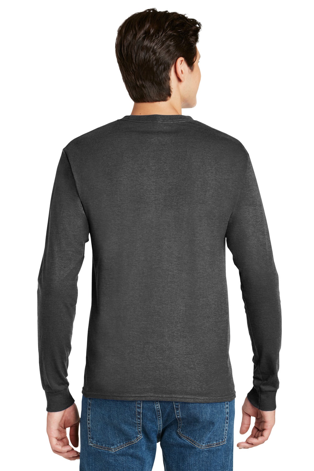 Hanes Men's Authentic Long Sleeve T-Shirt