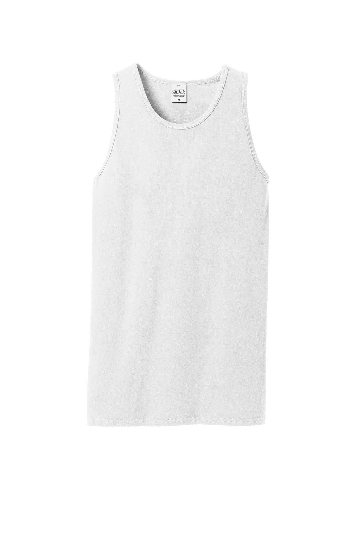 Port & Company - Men's Beach Wash Garment-Dyed Tank Mens Apparel Shirts & Tops