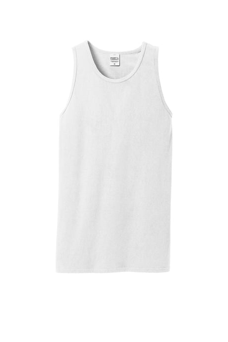 Port & Company - Men's Beach Wash Garment-Dyed Tank Mens Apparel Shirts & Tops