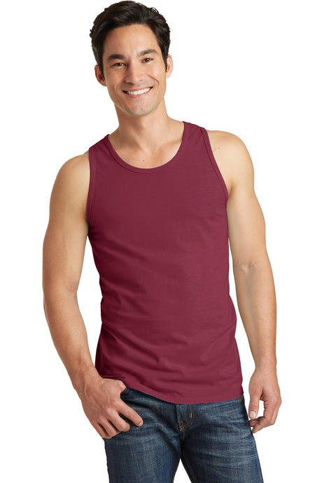 Port & Company - Men's Beach Wash Garment-Dyed Tank Mens Apparel Shirts & Tops