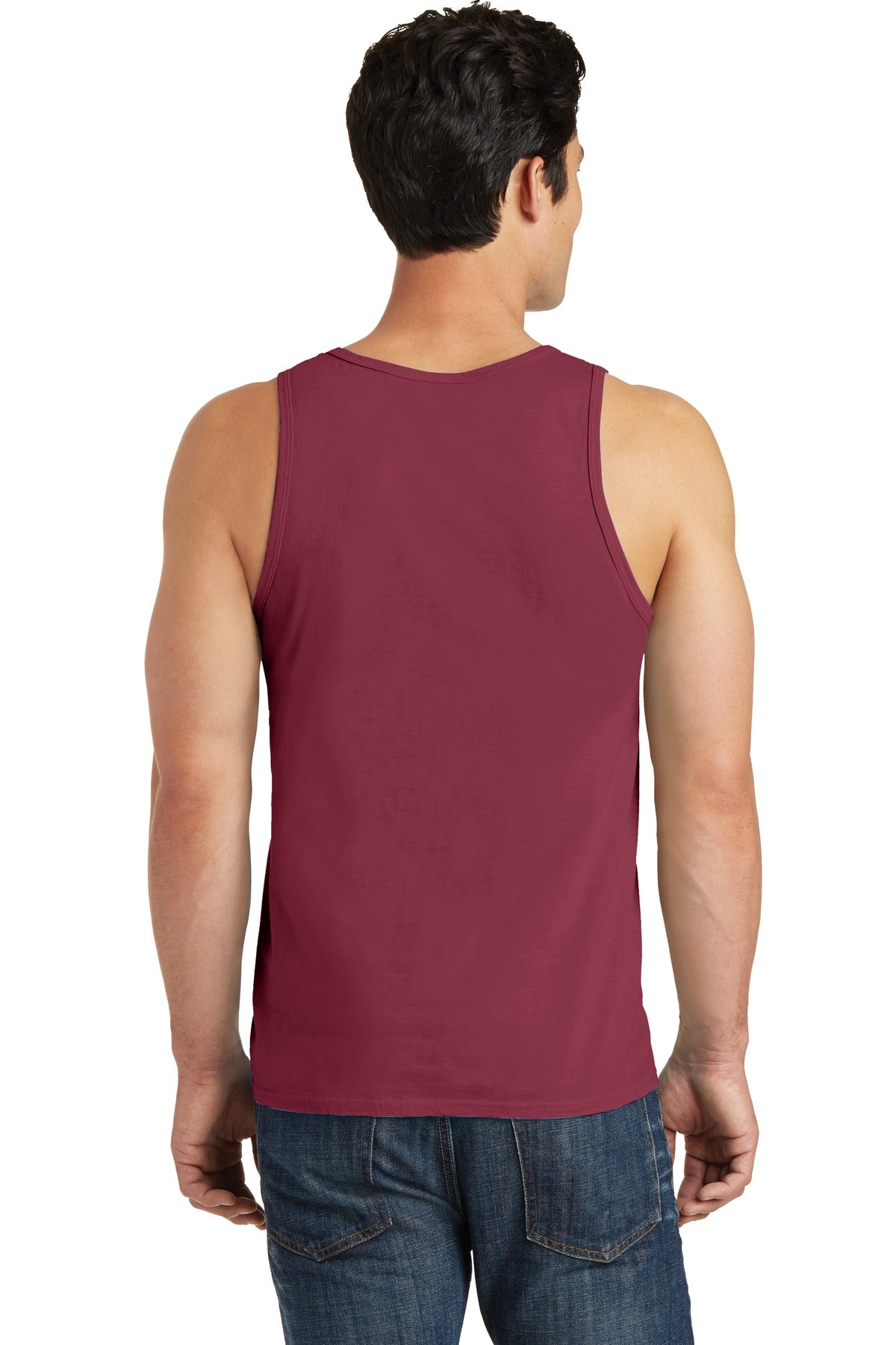 Port & Company - Men's Beach Wash Garment-Dyed Tank Mens Apparel Shirts & Tops