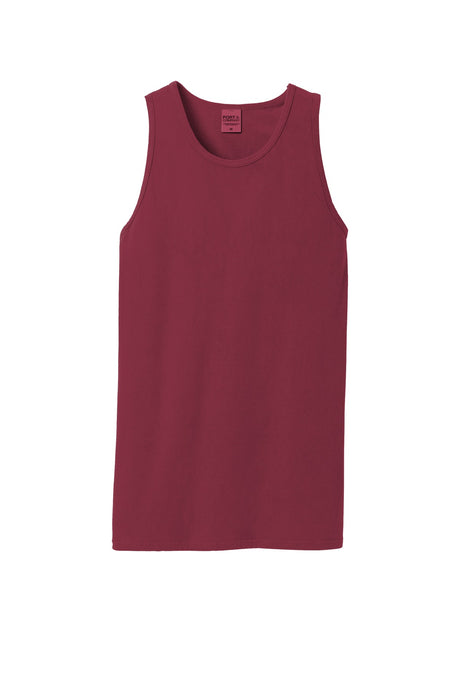 Port & Company - Men's Beach Wash Garment-Dyed Tank Mens Apparel Shirts & Tops