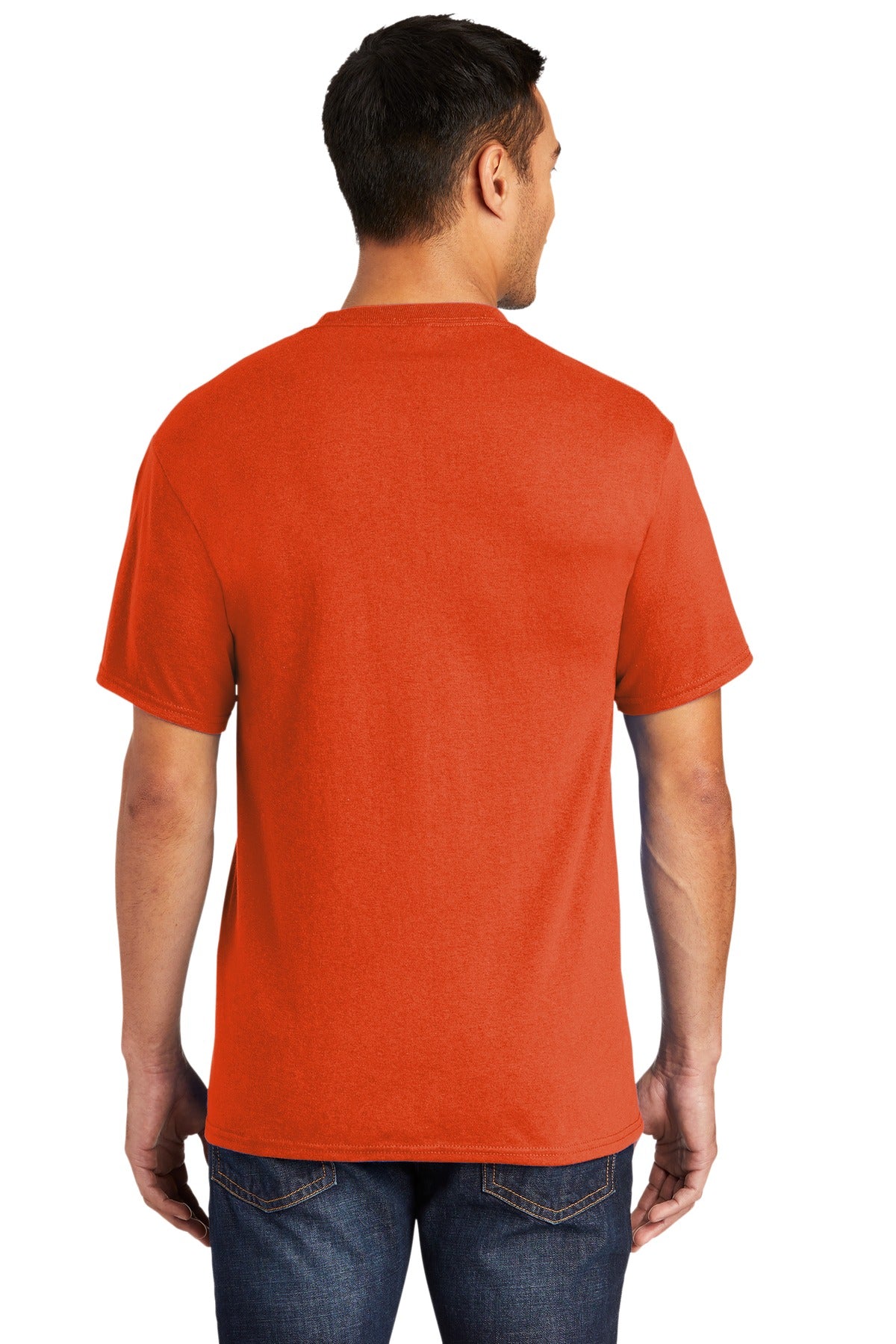 Port & Company Men's Tall Core Blend Pocket Tee Mens Apparel Shirts & Tops