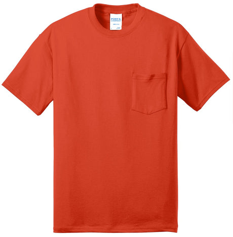 Port & Company Men's Tall Core Blend Pocket Tee Mens Apparel Shirts & Tops
