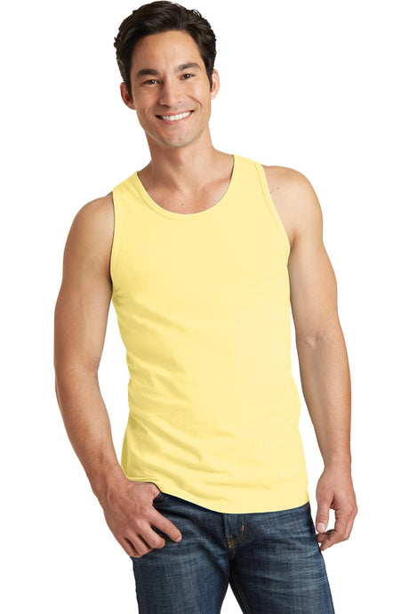 Port & Company - Men's Beach Wash Garment-Dyed Tank Mens Apparel Shirts & Tops