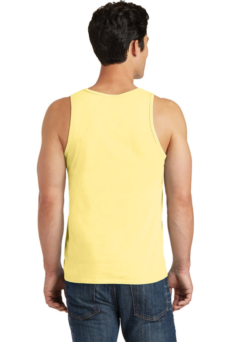 Port & Company - Men's Beach Wash Garment-Dyed Tank Mens Apparel Shirts & Tops