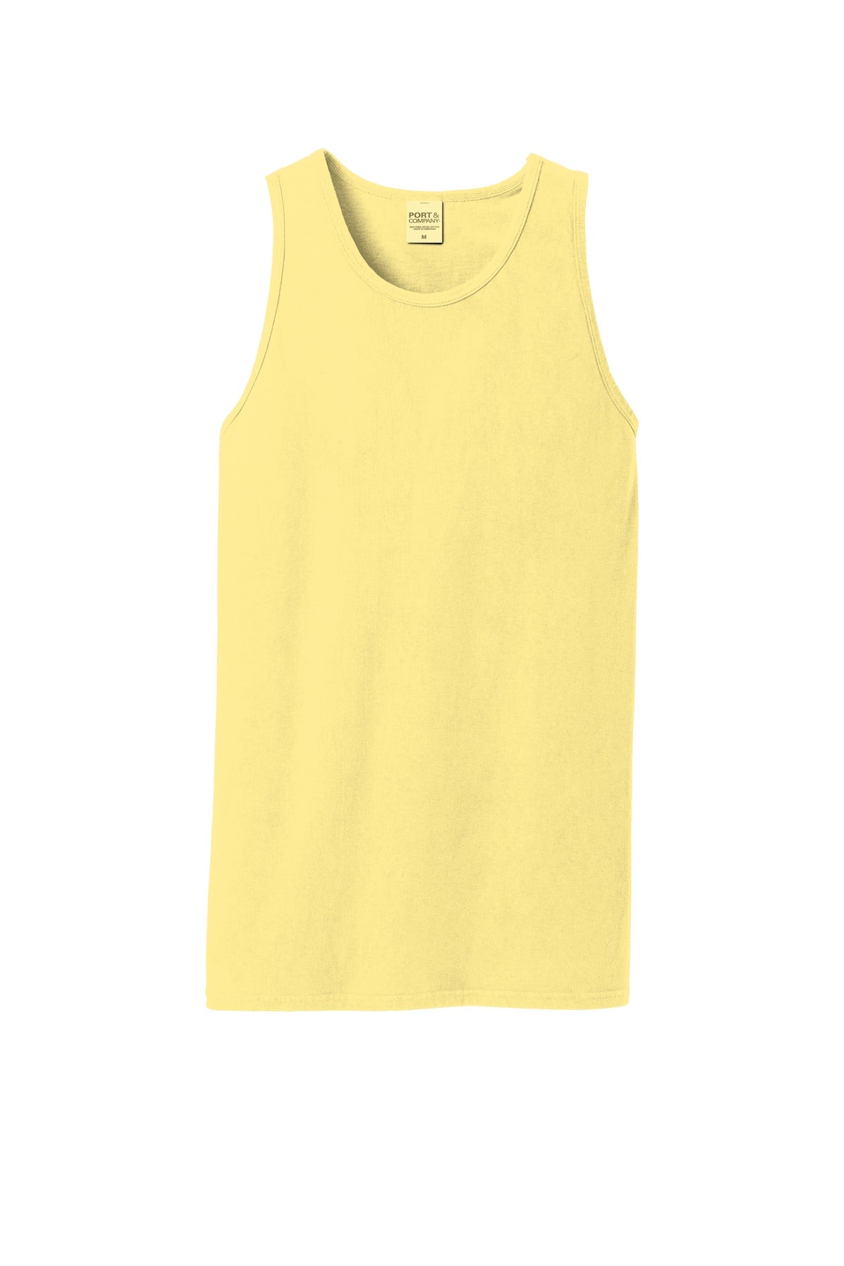 Port & Company - Men's Beach Wash Garment-Dyed Tank Mens Apparel Shirts & Tops