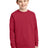 Port & Company - Youth Long Sleeve Core Cotton Tee Youth Apparel Shirts & Tops