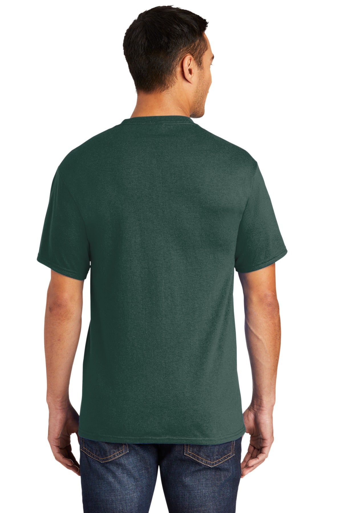 Port & Company Men's Tall Core Blend Pocket Tee Mens Apparel Shirts & Tops