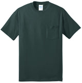 Port & Company Men's Tall Core Blend Pocket Tee Mens Apparel Shirts & Tops
