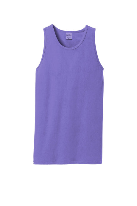 Port & Company - Men's Beach Wash Garment-Dyed Tank Mens Apparel Shirts & Tops