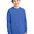 Port & Company - Youth Long Sleeve Core Cotton Tee Youth Apparel Shirts & Tops
