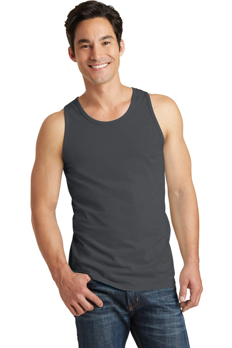 Port & Company - Men's Beach Wash Garment-Dyed Tank Mens Apparel Shirts & Tops