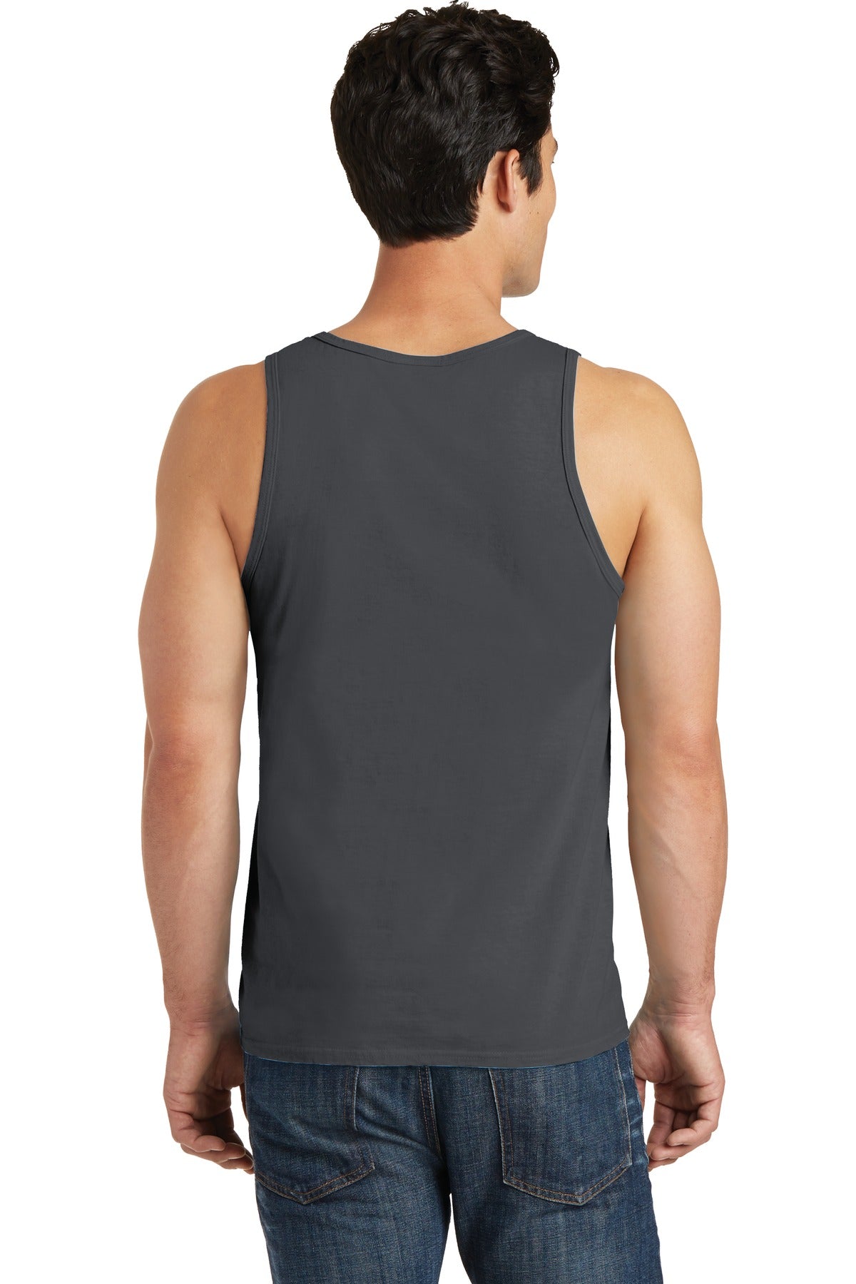 Port & Company - Men's Beach Wash Garment-Dyed Tank Mens Apparel Shirts & Tops