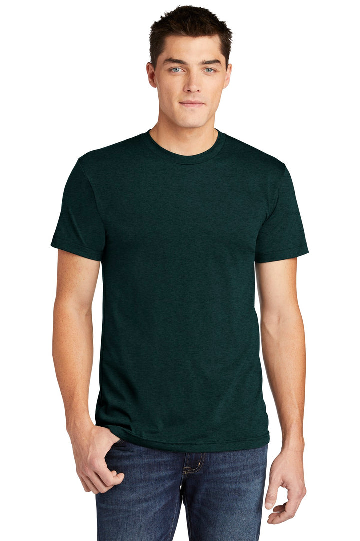 American Apparel Men's Poly-Cotton T-Shirt. BB401W American Apparel