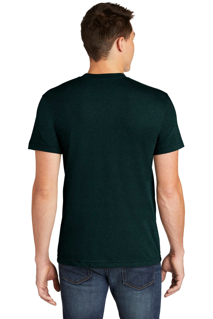 American Apparel Men's Poly-Cotton T-Shirt. BB401W American Apparel
