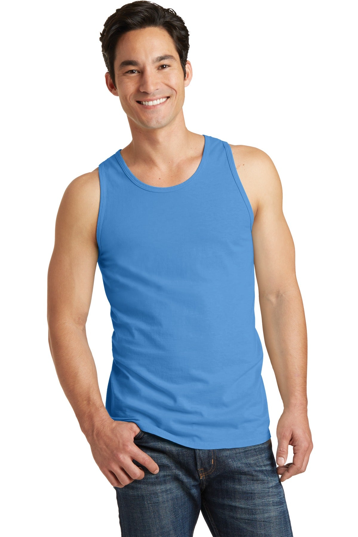 Port & Company - Men's Beach Wash Garment-Dyed Tank Mens Apparel Shirts & Tops