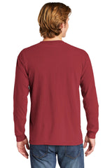 Comfort Colors Men's Heavyweight Ring Spun Long Sleeve Pocket Tee. 4410 Comfort Colors